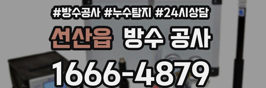 선산읍 방수 공사