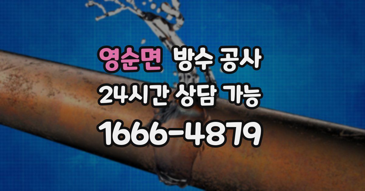 영순면 누수탐지