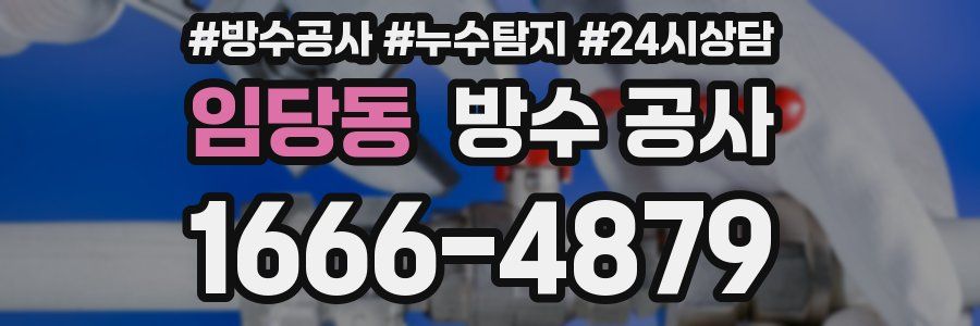 임당동 방수 공사