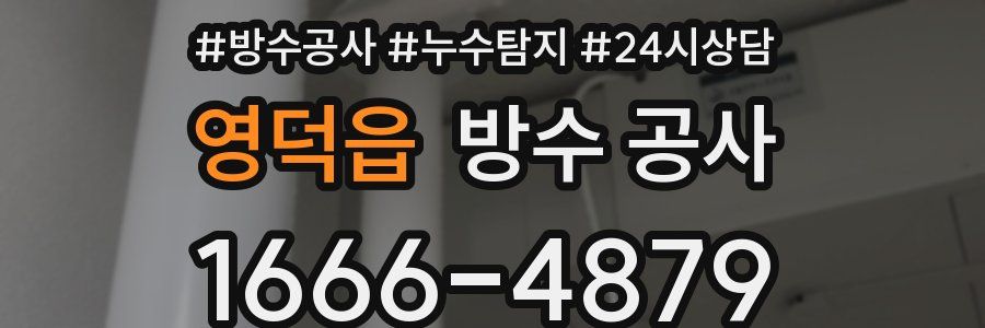 영덕읍 방수 공사