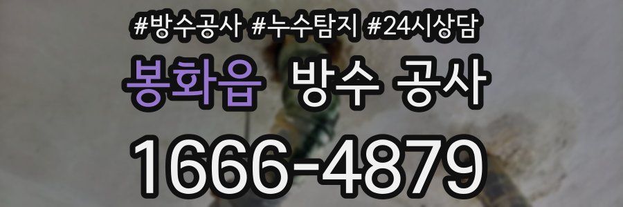 봉화읍 방수 공사