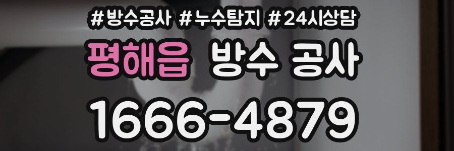 평해읍 방수 공사