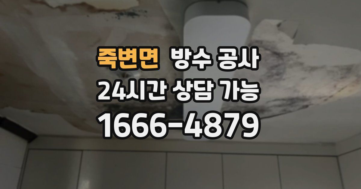 죽변면 누수탐지