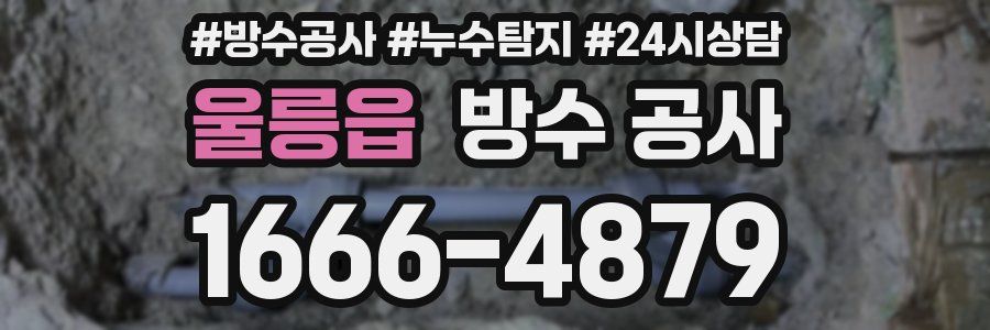 울릉읍 방수 공사