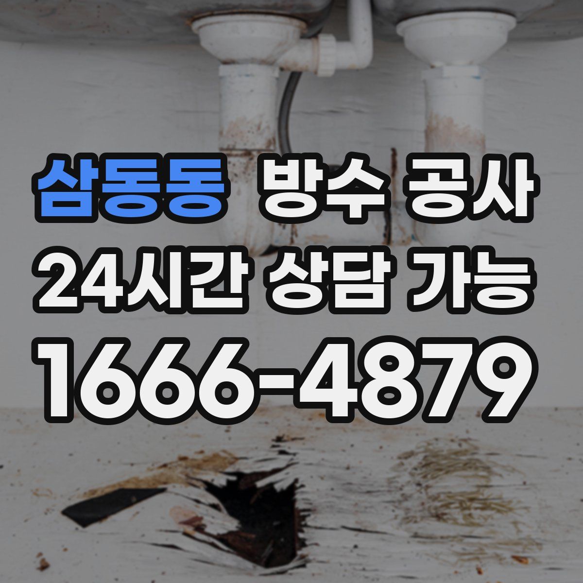 삼동동 방수