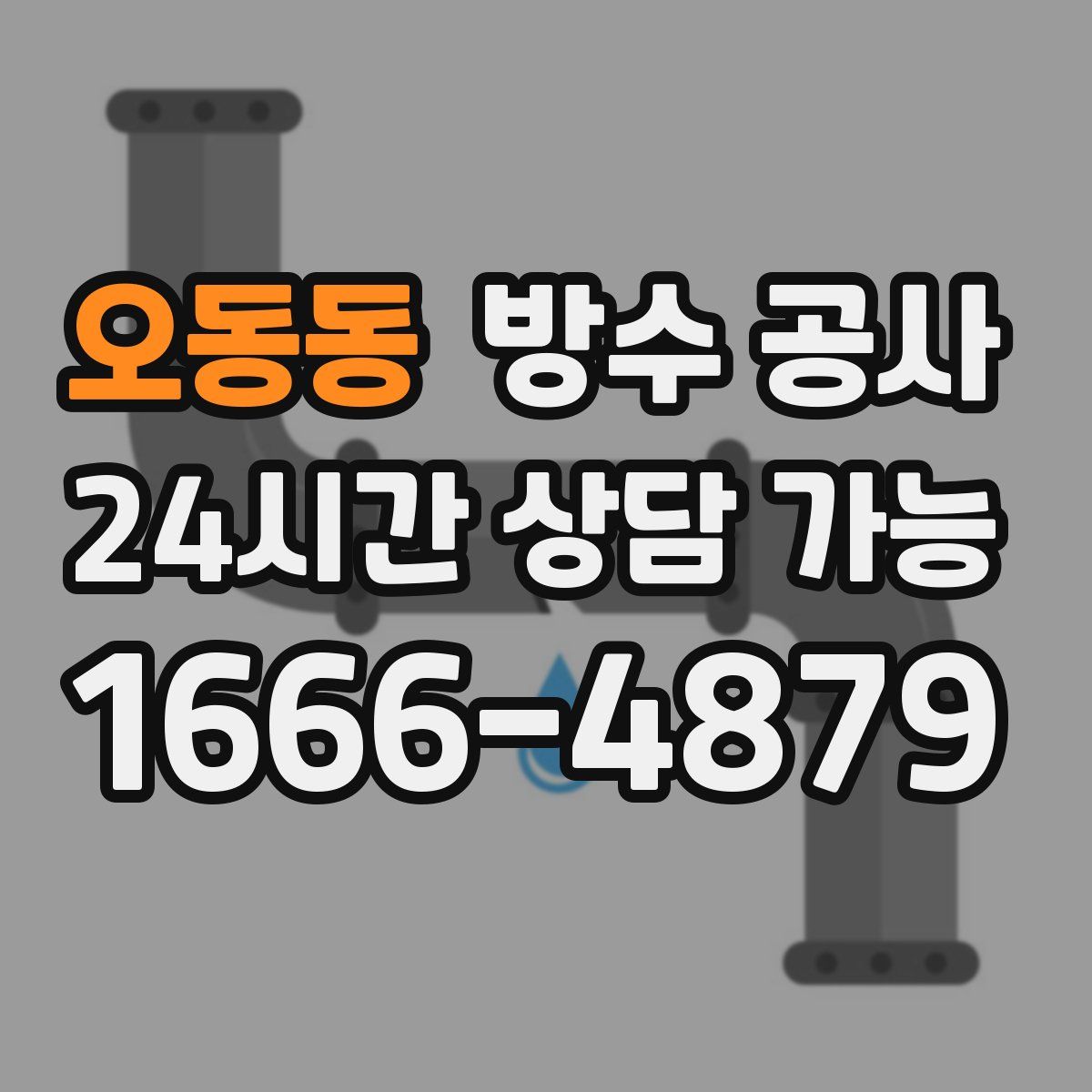 오동동 방수