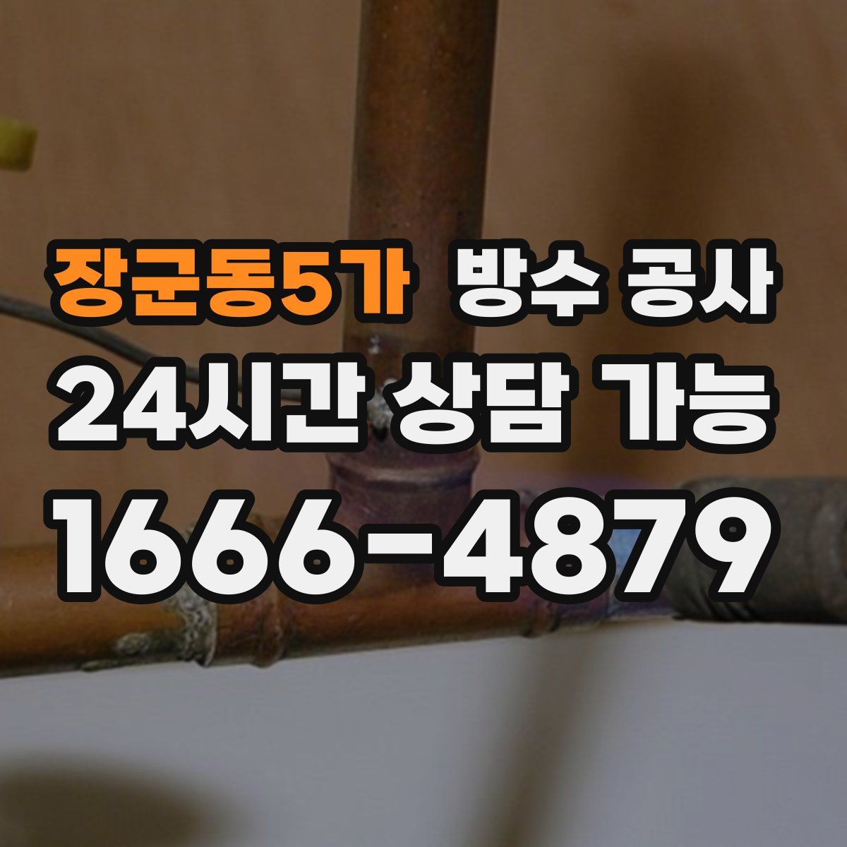 장군동5가 방수