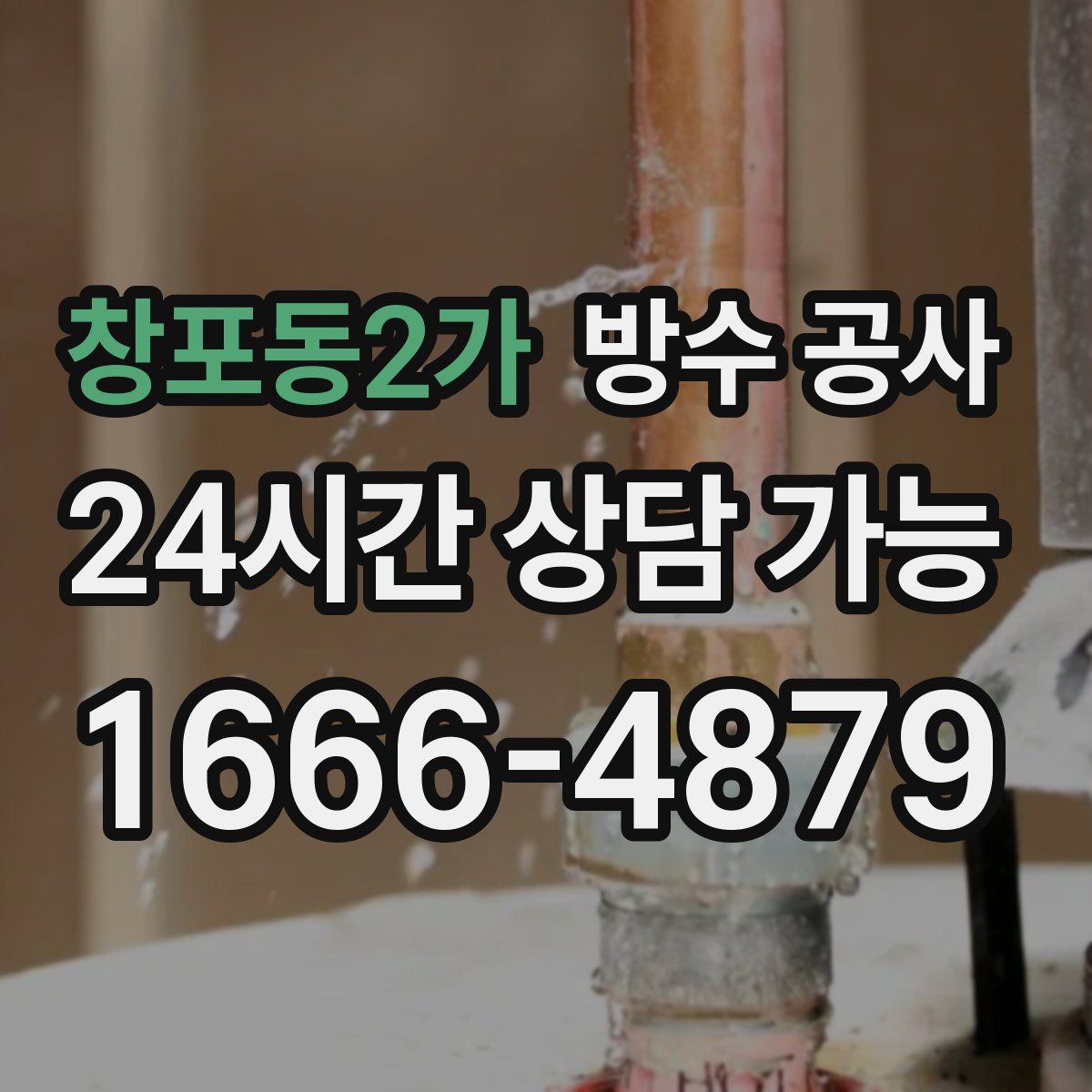 창포동2가 방수