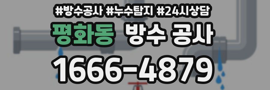 평화동 방수 공사