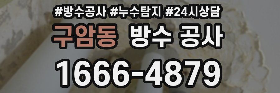 구암동 방수 공사