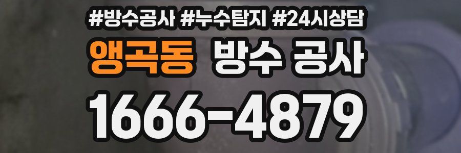 앵곡동 방수 공사