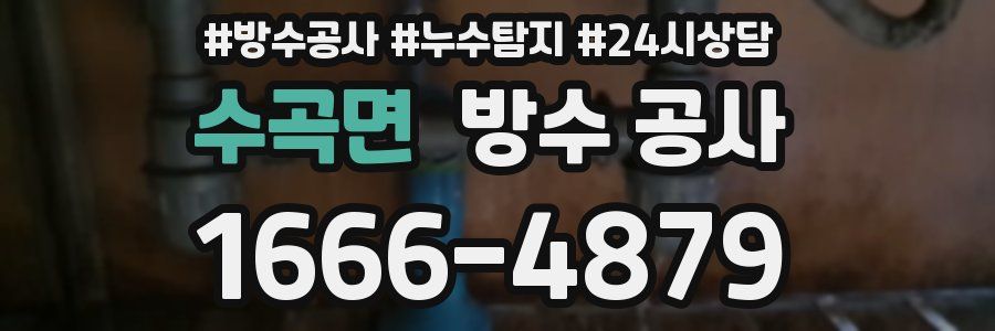 수곡면 방수 공사