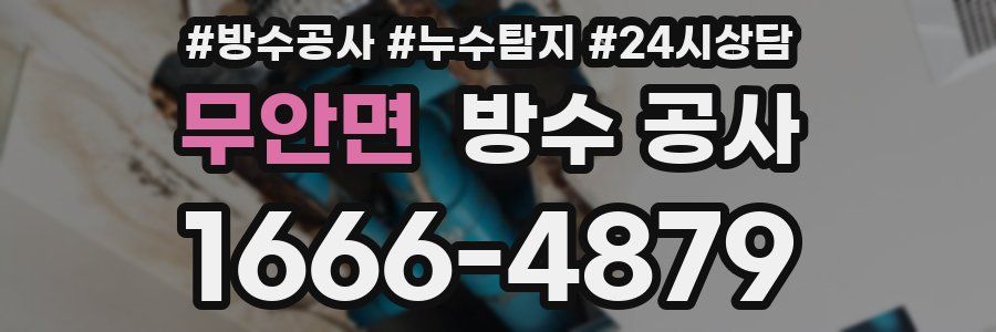 무안면 방수 공사