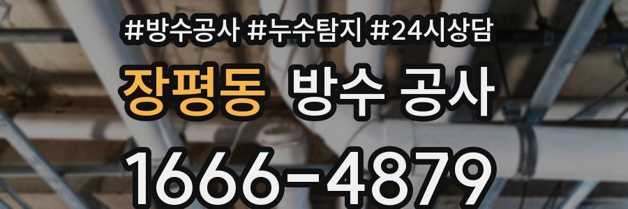 장평동 방수 공사