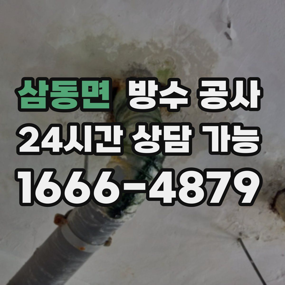 삼동면 방수