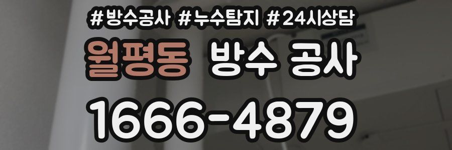 월평동 방수 공사