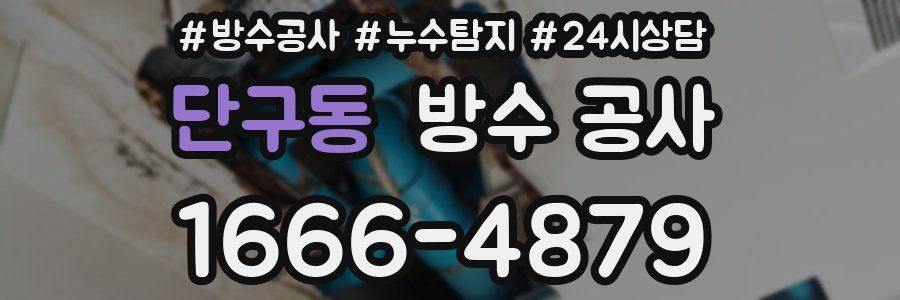 단구동 방수 공사