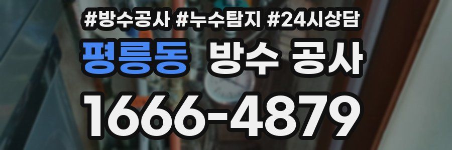 평릉동 방수 공사