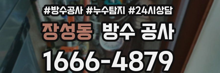 장성동 방수 공사