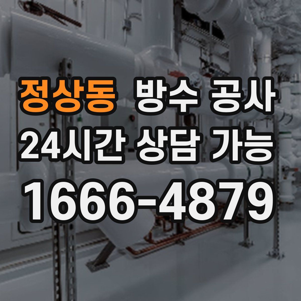 정상동 방수