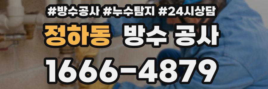 정하동 방수 공사