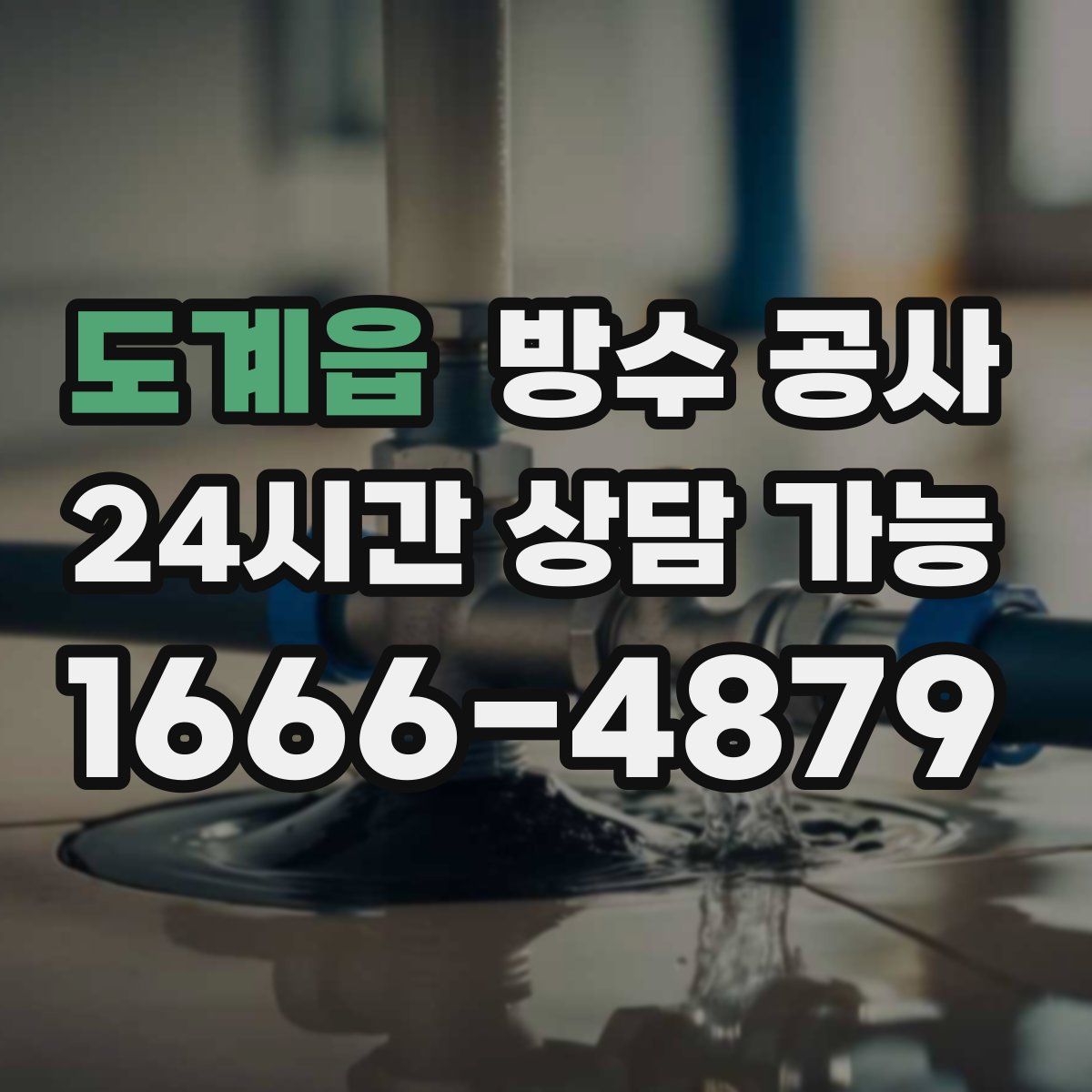 도계읍 방수