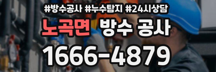 노곡면 방수 공사