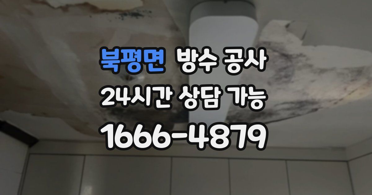 북평면 누수탐지