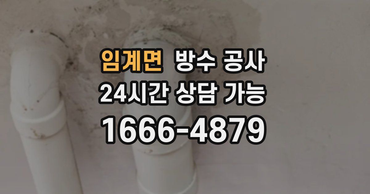 임계면 누수탐지