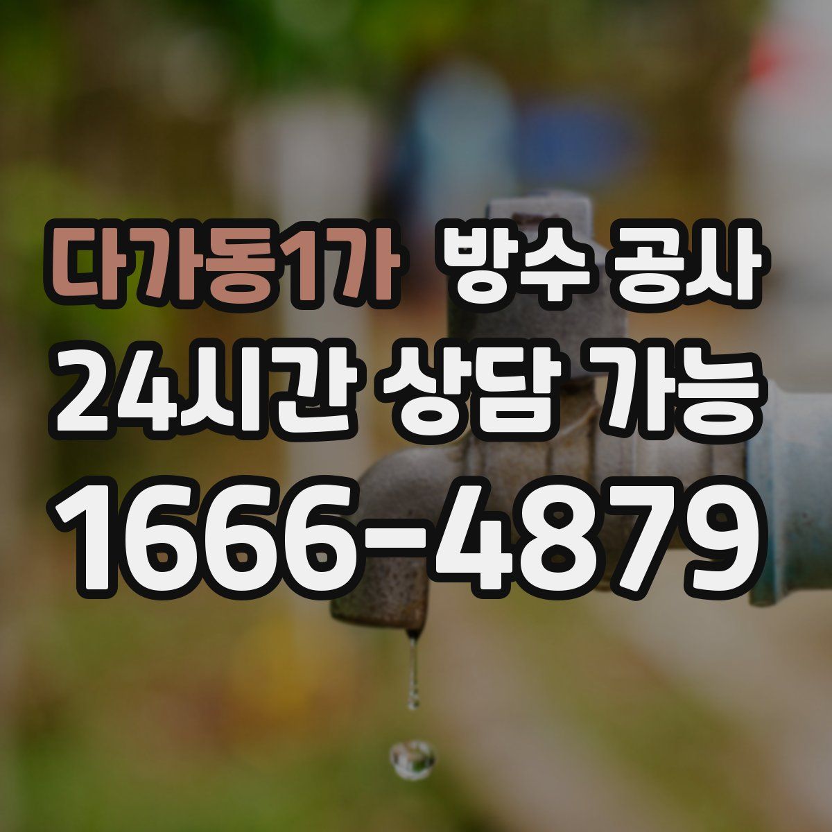 다가동1가 방수