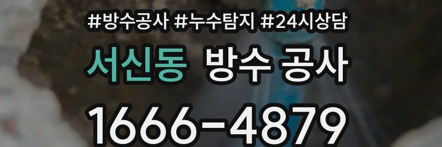서신동 방수 공사