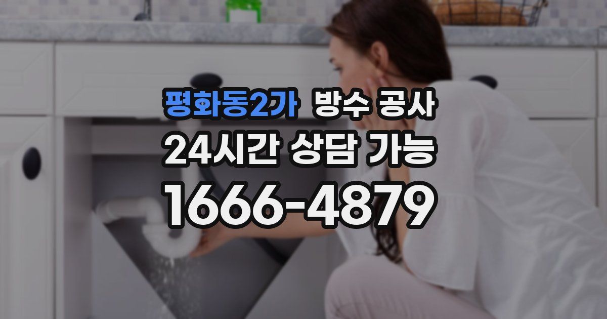 평화동2가 누수탐지