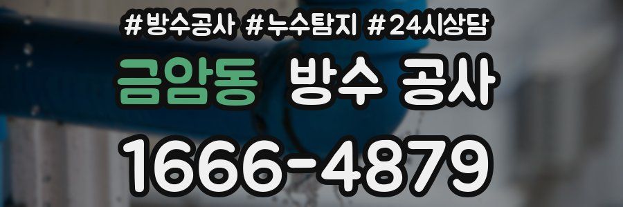 금암동 방수 공사