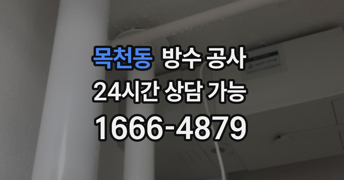 목천동 누수탐지