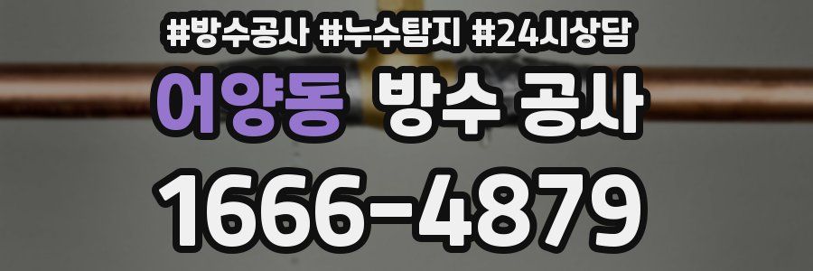 어양동 방수 공사