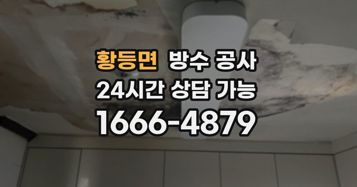 황등면 누수탐지