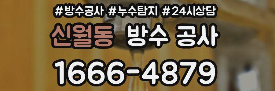 신월동 방수 공사