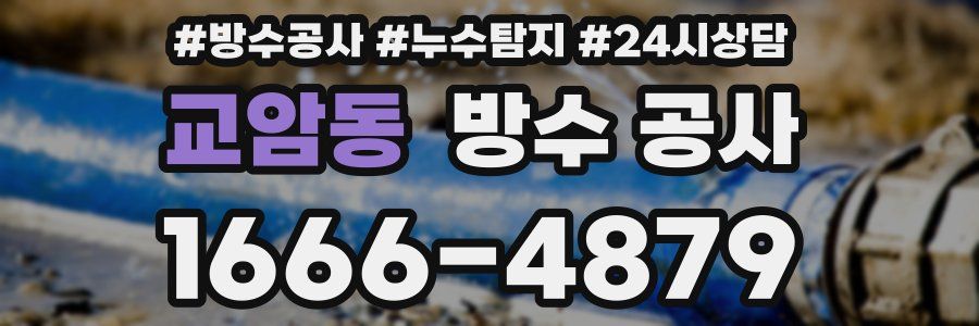 교암동 방수 공사