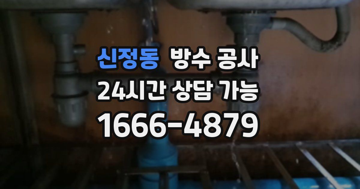 신정동 누수탐지