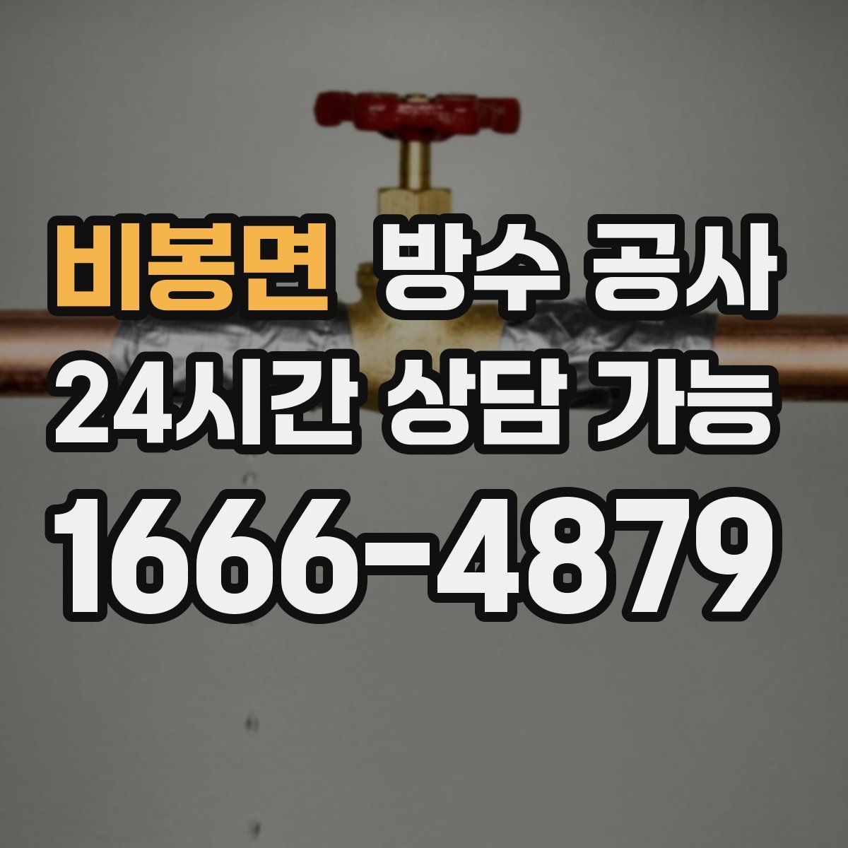 비봉면 방수