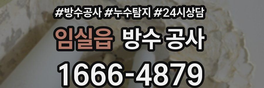 임실읍 방수 공사