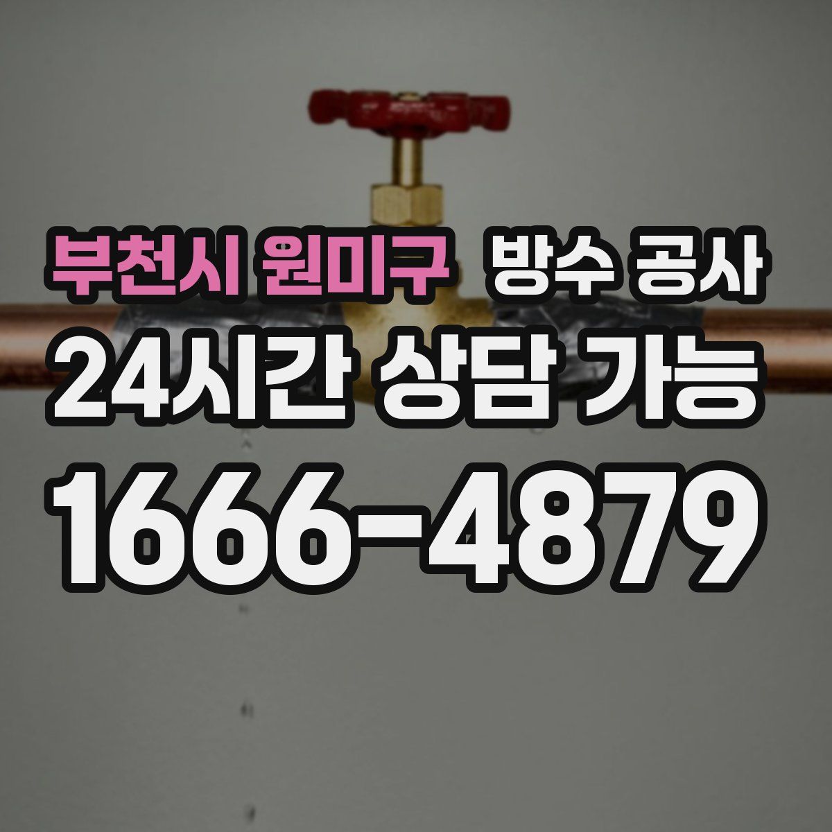 부천시 원미구 방수