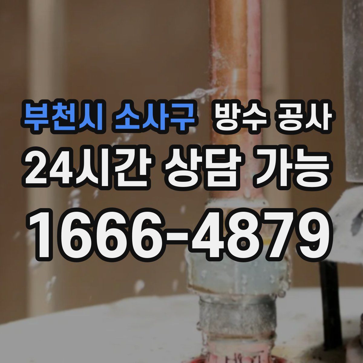 부천시 소사구 방수