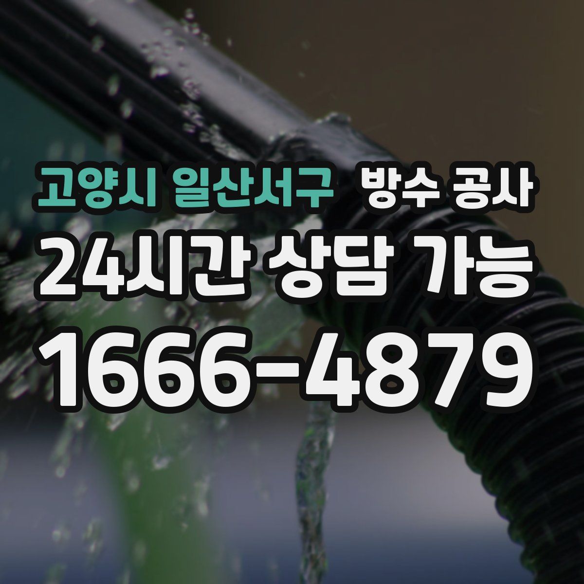 고양시 일산서구 방수