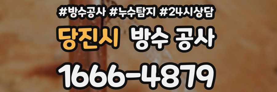 당진시 방수 공사