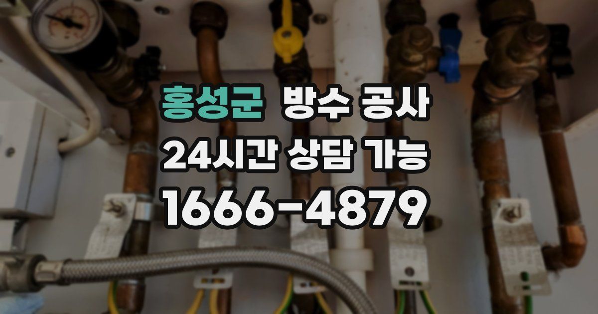 홍성군 누수탐지