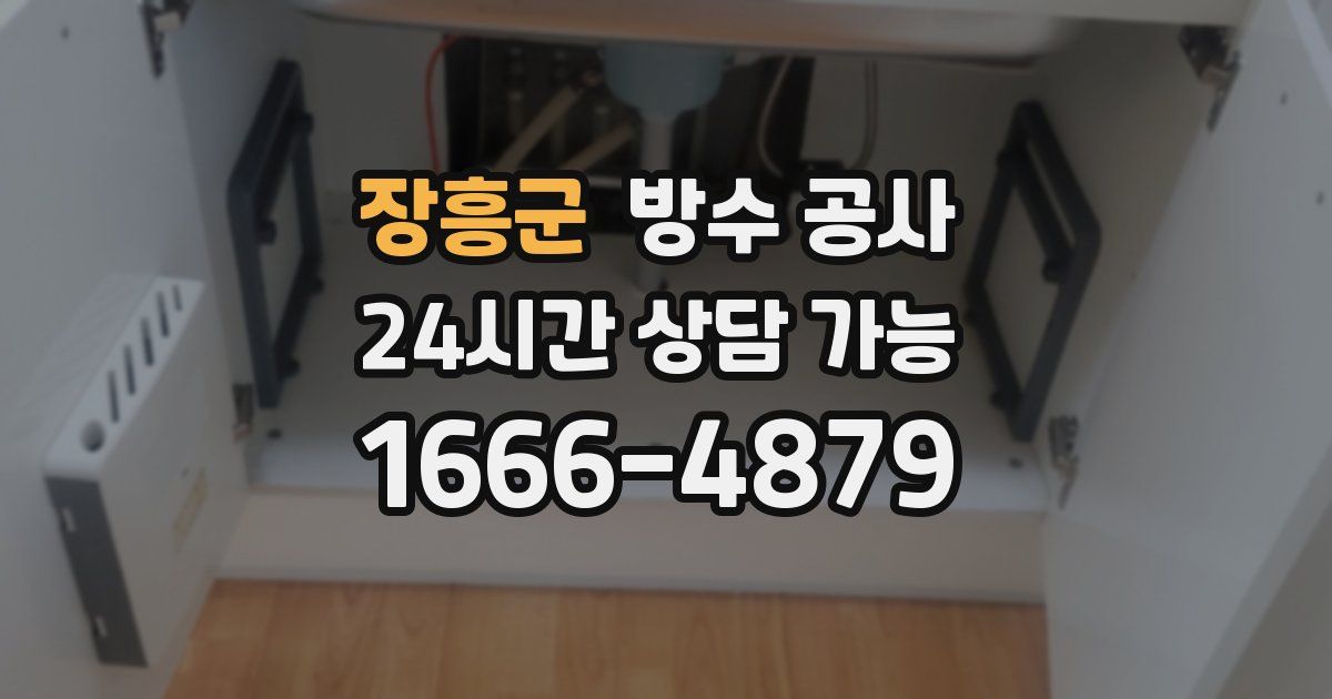 장흥군 누수탐지