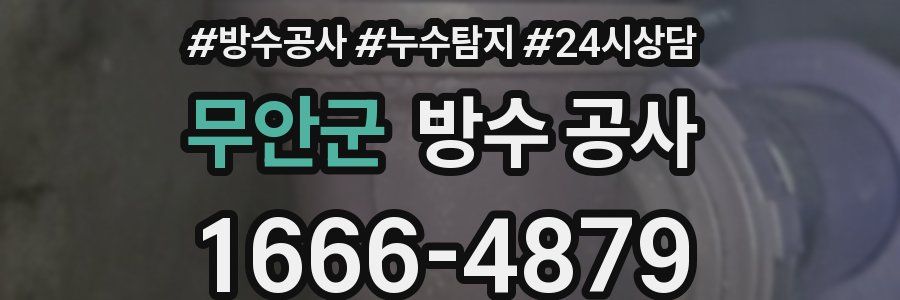 무안군 방수 공사