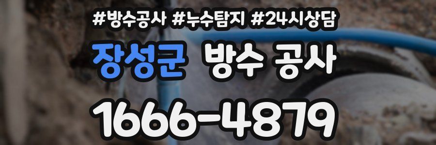 장성군 방수 공사
