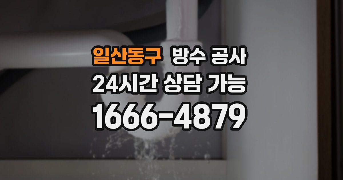 일산동구 누수탐지